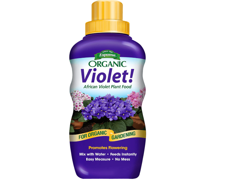 
Espoma Organic Violet! 8-Ounce Concentrated Plant Food – Plant Fertilizer and Bloom Booster for All Violets and Indoor Flowering Plants. Promotes 
