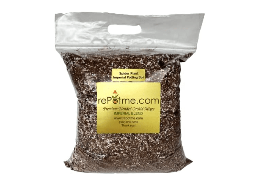 
rePotme Houseplant Soil - Spider Plant Imperial Houseplant Potting Soil Mix - Mini Bag