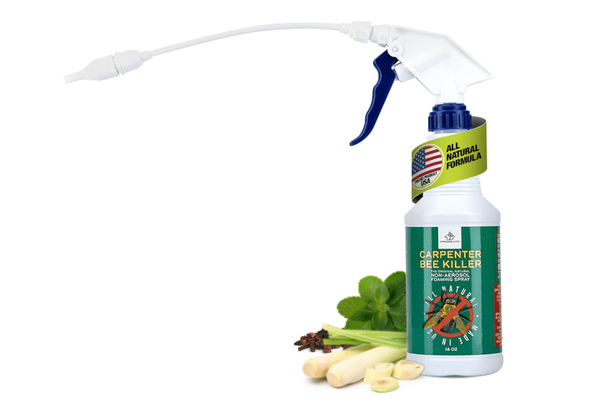 
Donaldson Farms All-Natural Foaming Spray - Carpenter Insect Bee Killer - Reliable Defense for All Kinds of Insects, 16 oz