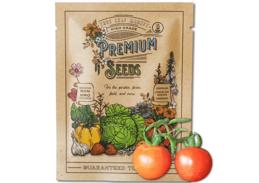 
Tomato Seeds for Planting - Baxter's Early Bush Cherry - 250 Mg 65+ Seeds - Farm & Garden Vegetable Seeds - Non