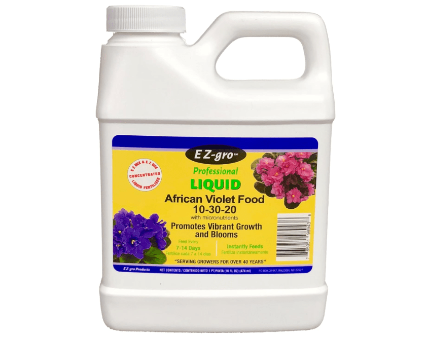 EZ-gro African Violet Fertilizer | Our African Violet Fertilizer is Specially Formulated to Meet the Unique Needs of African Violets | EZ-gro African Violet..