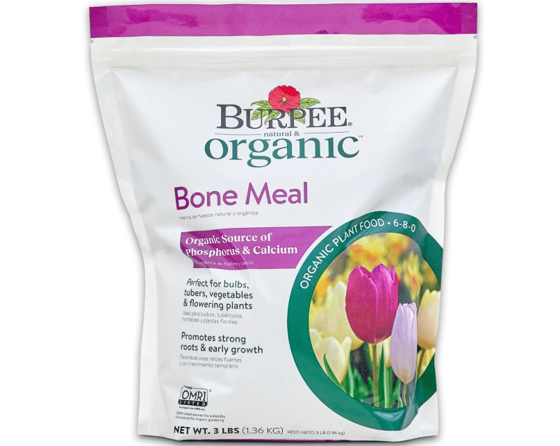 
Burpee Bone Meal Fertilizer | Add to Potting Soil | Strong Root Development | OMRI Listed for Organic Gardening | for Tomatoes, Peppers, and Bulbs, 