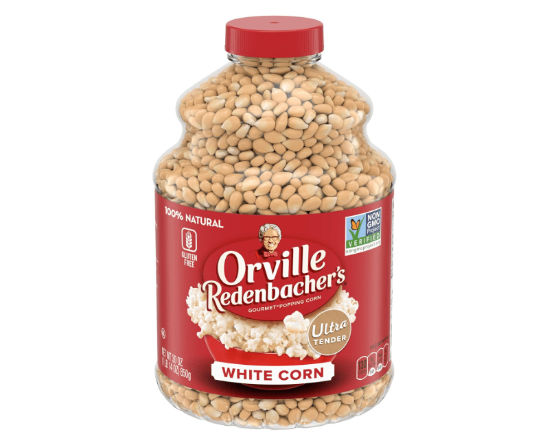 
Orville Redenbacher's Gourmet Popcorn Kernels, White Corn,