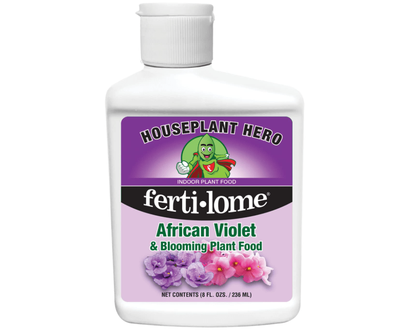 
Houseplant Hero African Violet & Blooming Plant Food - 8-10-8 House Plant Fertilizer (8 Ounces