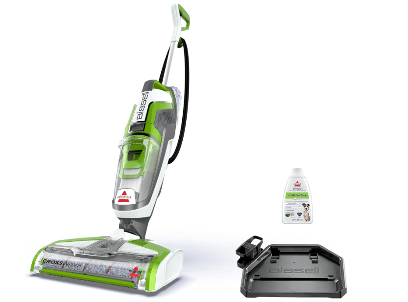 
BISSELL Crosswave Turbo Vacuum Mop All in One Wet and Dry Vac Combo Hard Floor & Area Rug Cleaner, 3888A