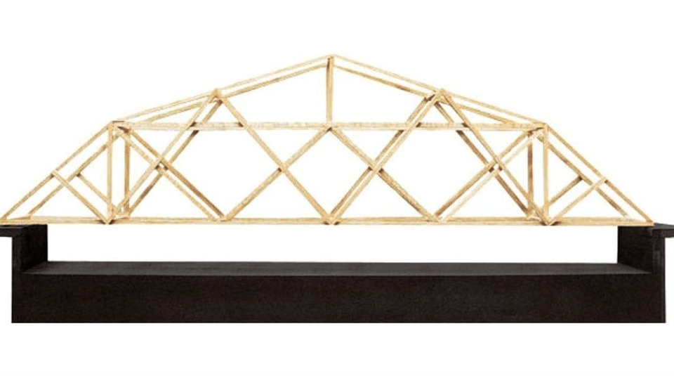  Midwest Products 8660 Balsa Bridge Class Pack Crafts Kit for Grades 6-12