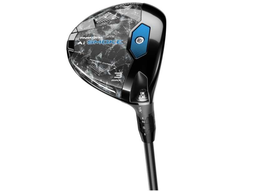 Callaway Golf Paradym AI Smoke Max Fairway Wood