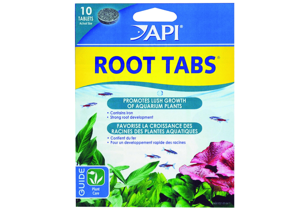 
API ROOT TABS Freshwater Aquarium Plant Fertilizer 0.4-Ounce 10-Count Bo