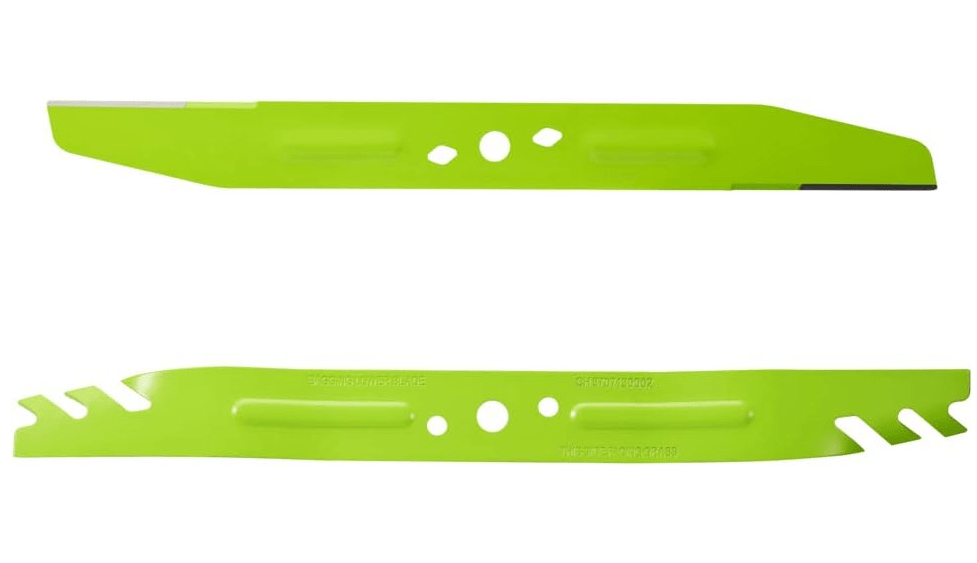
EGO POWER+ 21" Mulching Blades for Electric Lawn Mowers LM2133/LM2130/LM2135SP/LM2130SP/LM2156SP/LM2150SP, 2-Pack - AB2101D