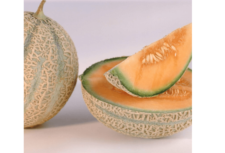 
Planters Jumbo Cantaloupe Melon Seeds - 25 Count Seed Pack - Non-GMO - A Firm, Great Tasting Cantaloupe with Thick deep Orange Flesh. - Country