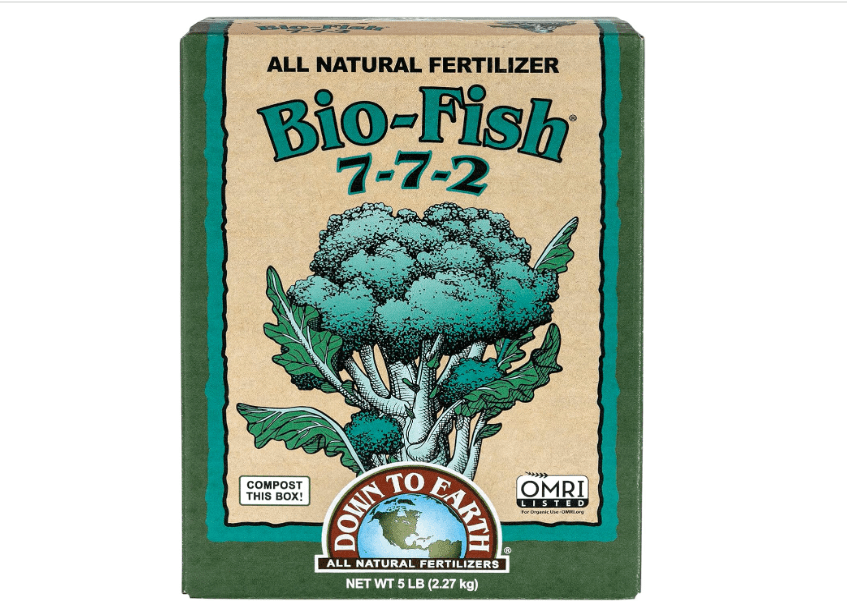 
Down to Earth Organic Bio-Fish Fertilizer Mix