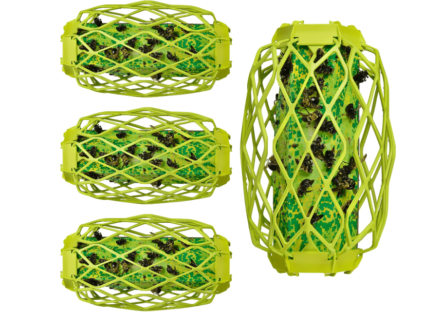 
Rescue! Carpenter Bee TrapStik – Also Works on Wasps, Mud Daubers