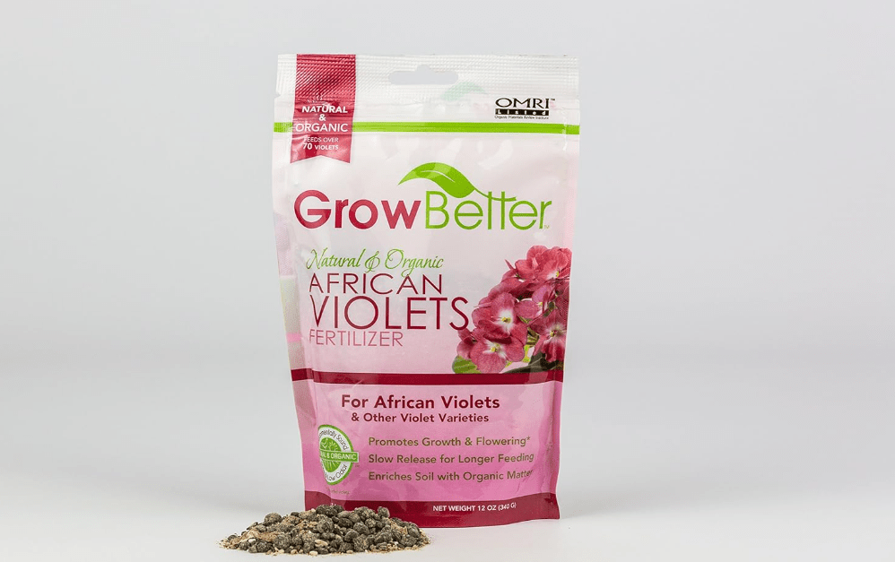 
Natural & Organic African Violets Fertilizer
