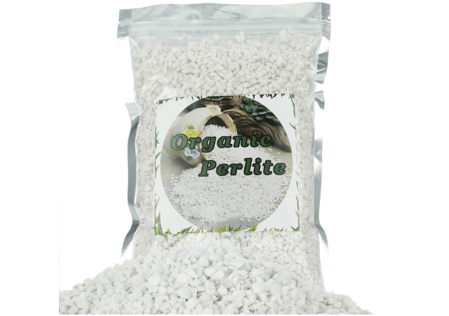  Organic Perlite for Plants, Soil Amendment for Enhanced Drainage and Growth, Ideal for Potting Mixes(