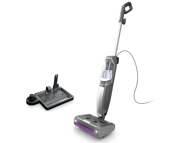 
Shark Steam Pickup 3-in-1 Steam Mop Picks Up Debris, Deep Scrubs, & Steam Sanitizes - All At Once, Lightweight Steam Cleaner for Home with Sealed Hard...