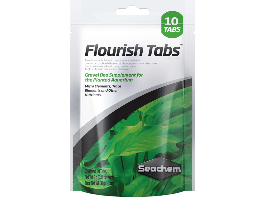 
Seachem Flourish Tabs Growth Supplement - Aquatic Plant Stimulant 10 c