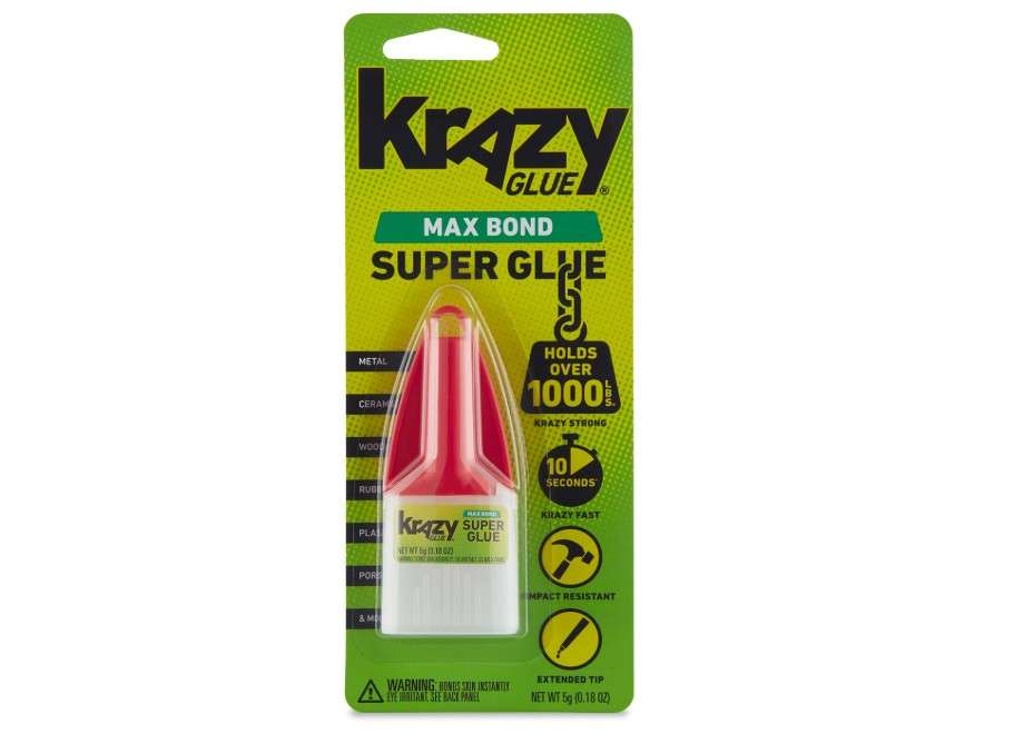 
Krazy Glue, Max Bond, Extended Precision Tip, 