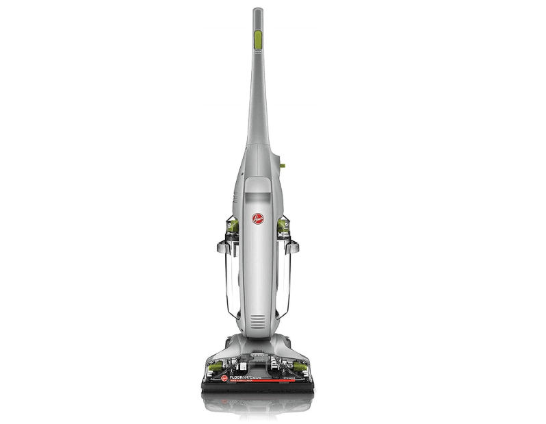 Hoover FloorMate Deluxe Hard Floor Cleaner Machine, Lightweight Cleaning Machine, Floor Scrubber with Spin Scrub Brushes, Wash and Dry Mode, Ideal for