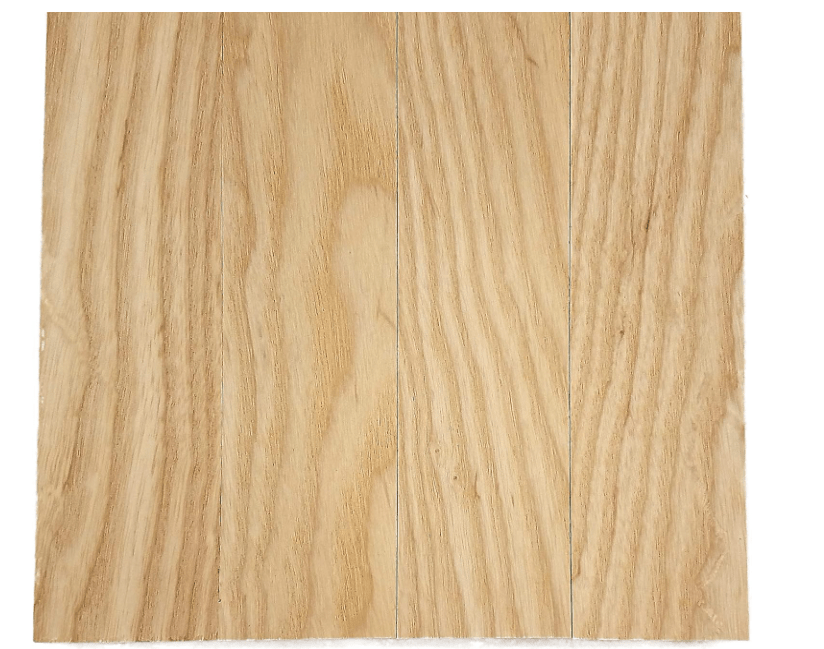 
Barrington Hardwoods White Ash Lumber Board - 3/4" x 2" (4 Pieces) 