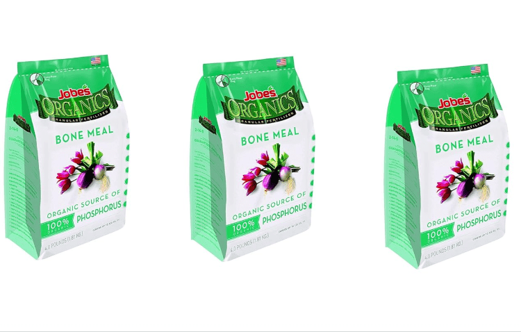 
Jobe's Organics Bone Meal Fertilizer 2-14-0 Organic Phosphorous Fertilizer for Vegetables, Tubers, Flowers and Bulbs j