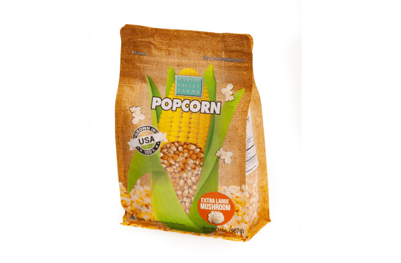 
Extra Large Mushroom Popcorn Kernels - Wabash Valley Farms Large Mushroom Shaped Popcorn Kernels for Popping, Gourmet Popcorn Kernels