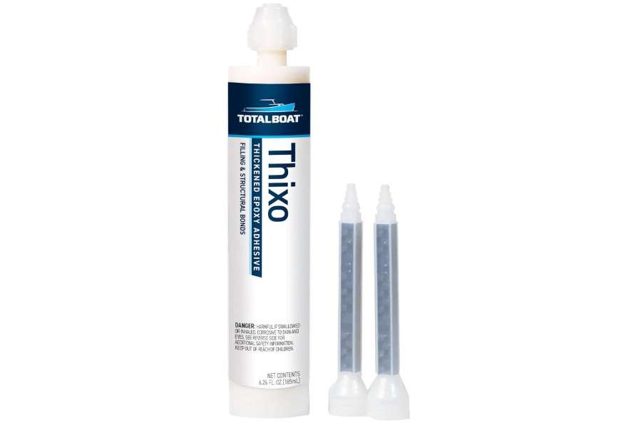 
TotalBoat-382660 - Thixo (185ml Cartridge) | Thickened Epoxy Adhesive | for Bonding, Gluing, Sealing and Filling | Use on Wood, Fiberglass, Metals, Brick