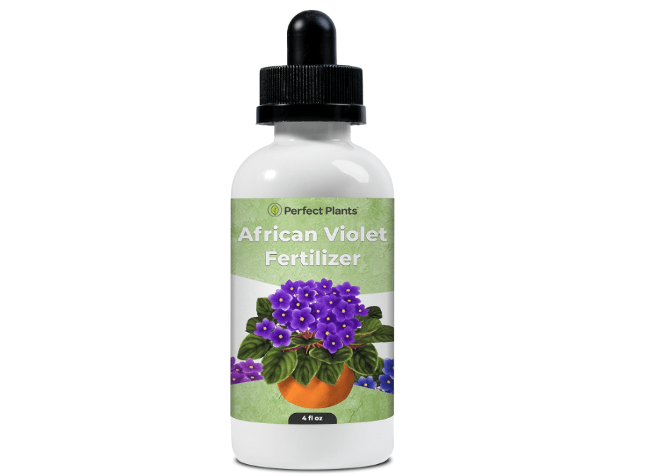 
Liquid African Violet Food Drops by Perfect Plants | Fertilizer for Your Live Indoor Flowering Plant Garden | Packed with Premium Nutrients and