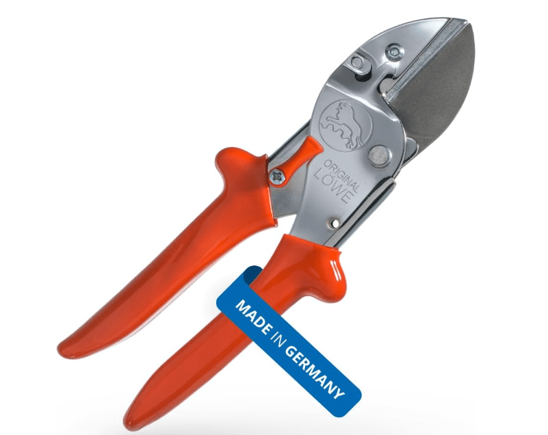 
Original LÖWE Professional Anvil Pruner Garden Tools 1.104 | Robust & Sharp Hedge Trimmer | Use As Pruners, Garden Shears, Heavy Duty Handheld