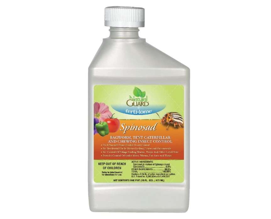  ferti-Lome Spinosad Lawn & Garden Insect Spray 16 OZ Borer LEAFMINER
