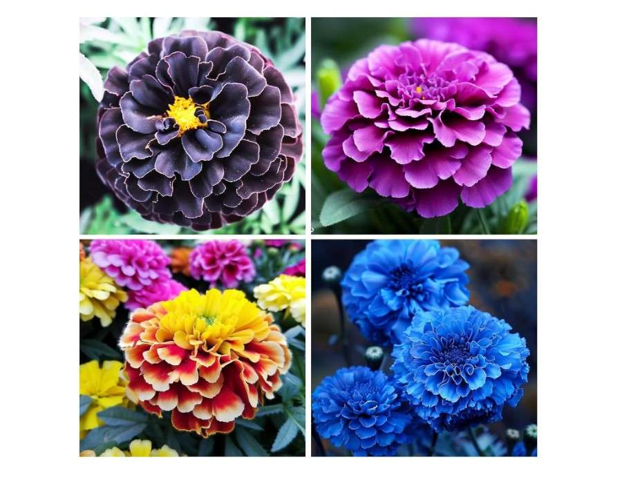 
1000+ Perennial Marigold Flower Plant Seed Outdoor-Attracts Bees&Butterflies Fragrant Butterfly