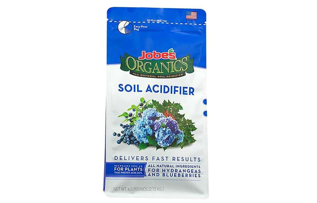  Jobe's Organics Granular Soil Amendment, Organic Soil Acidifier for Blueberry and Hydrangea Plants,