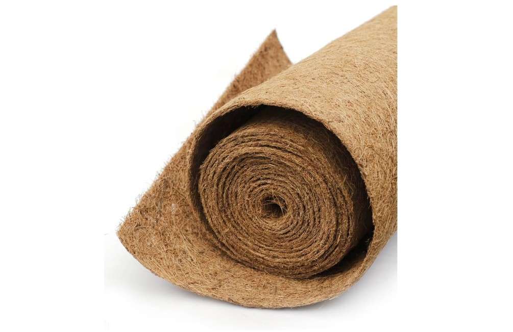 
Yarrdfir Coco Liner Roll, Extra Large 24x160 inch Natural Coconut Liners for Planter Flower Basket, Natural Coconut Fiber mat, Garden Decoration, Animal 