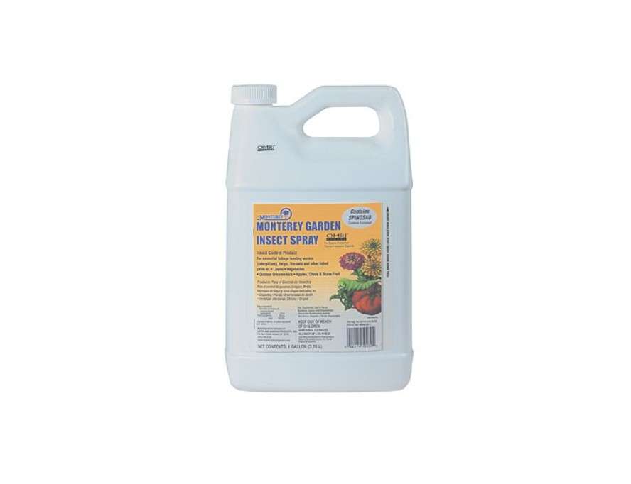 
Monterey OMRI Garden Insect Spray with Spinosad, Concentrate, 1 Gallon