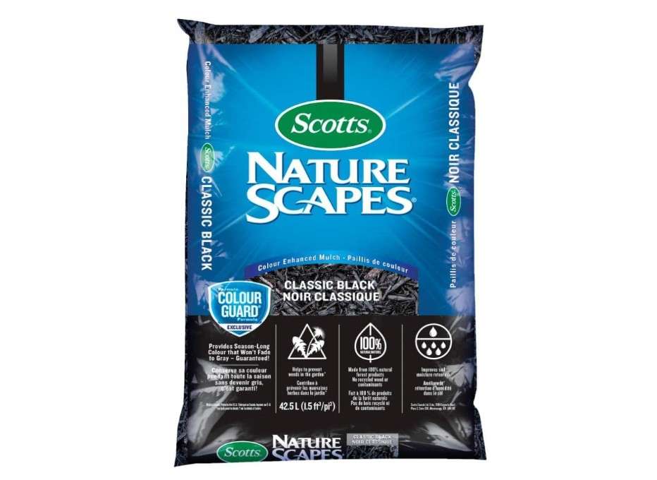 
Nature Scapes Classic Black Garden Mulch - 42.5 L