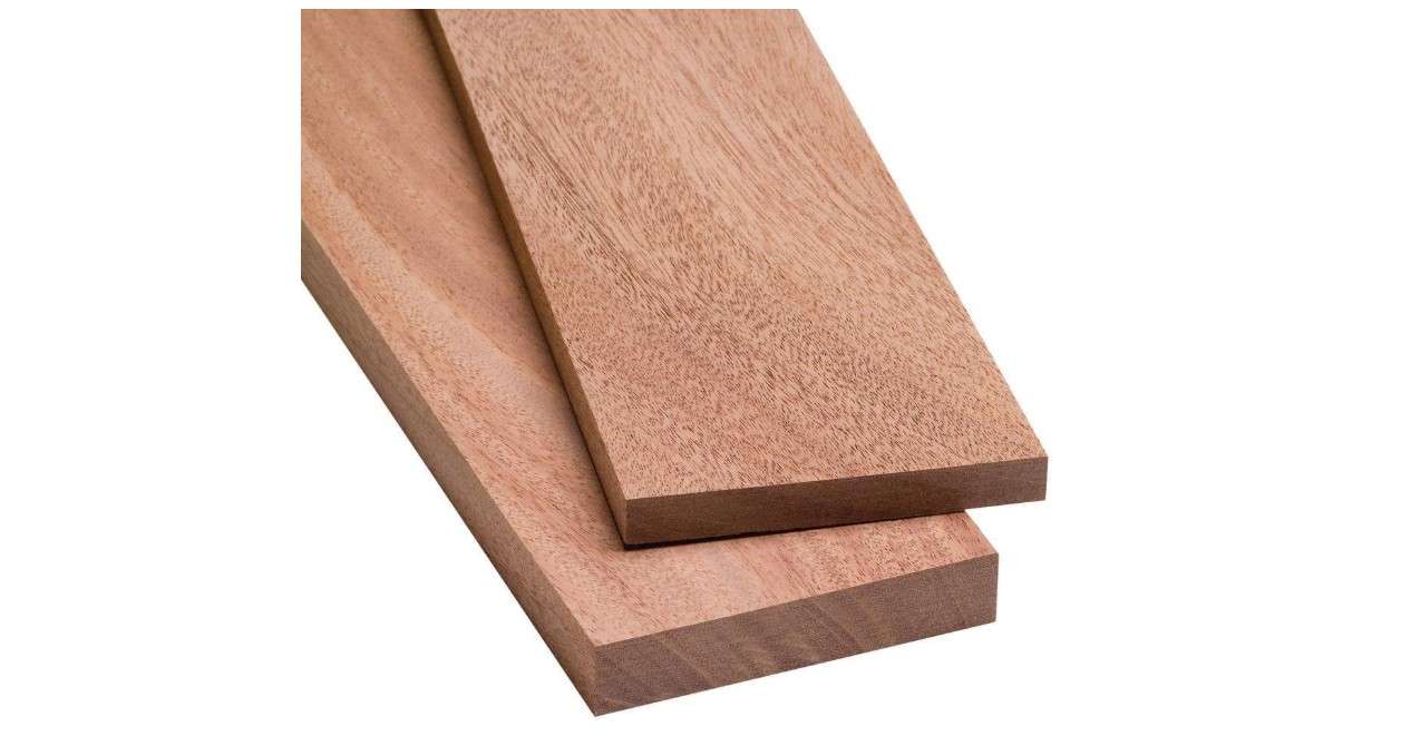  Mahogany by the Piece, 1/4" x 5" x 24"