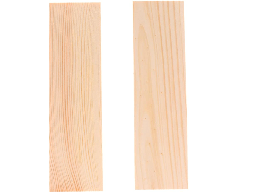  SEWACC 10pcs Rectangle Wood Boards Natural Pine Wood Rectangle Board Panel Unfinished Wood Boards Sheets Carving Blocks for Arts Crafts 