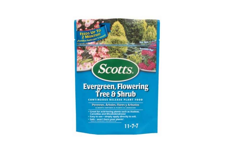 Continuous Release Evergreen Flowering Tree & Shrub 11-7-7 Formula