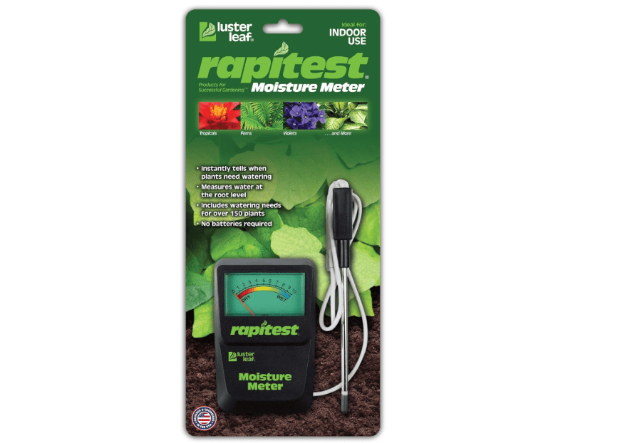 
Luster Leaf 1820 Rapitest Soil Moisture Meter