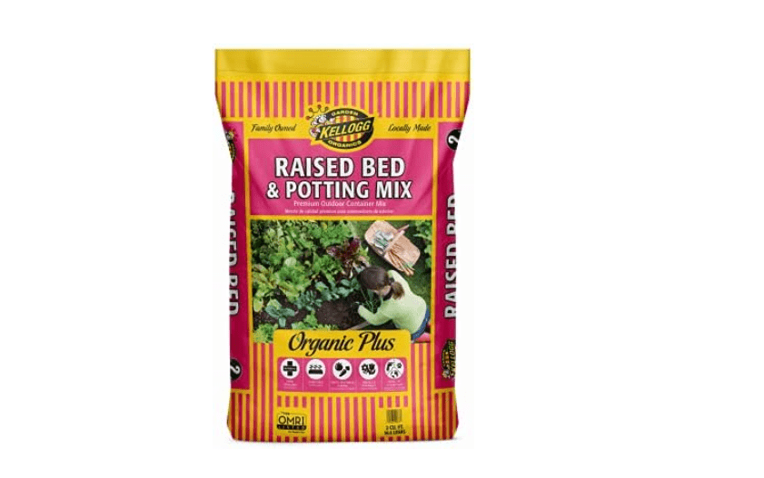 
Kellogg Supply 273603 2 cu. ft. All Natural Raised Bed & Potting Mix