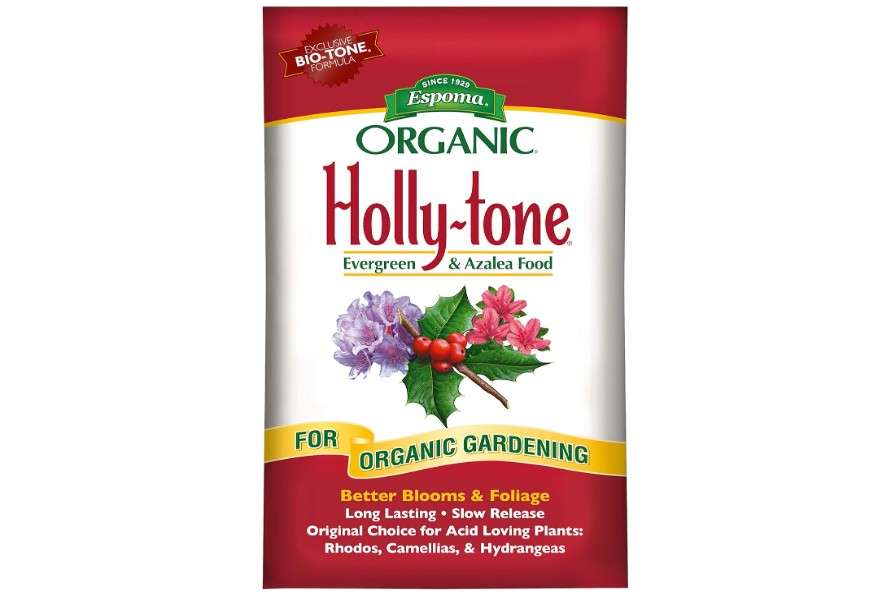  Espoma Organic Holly-tone 4-3-4 Natural & Organic Evergreen & Azalea Plant Food; 36 lb. Bag; The Original & Best Fertilizer for all Acid Loving