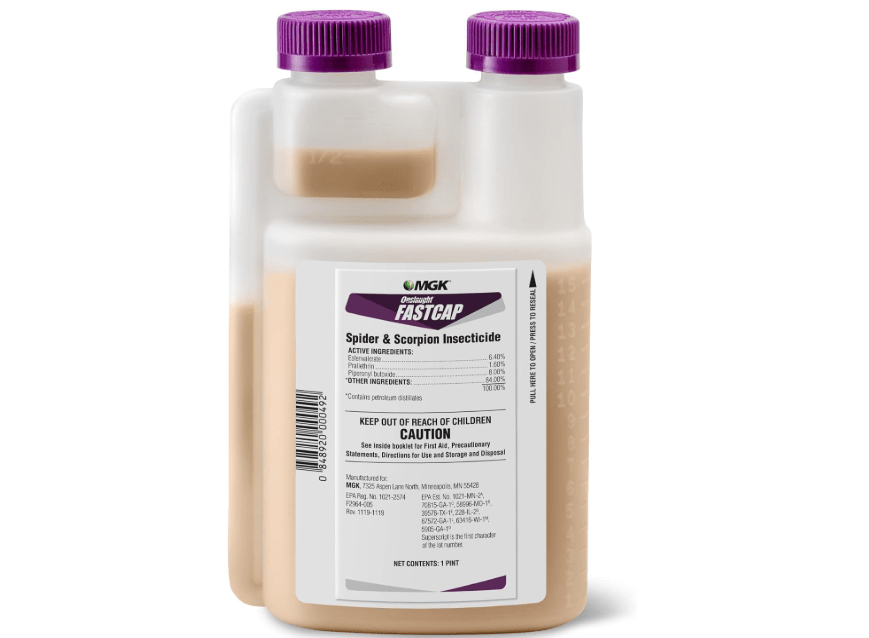 
MGK Onslaught® FastCap Spider and Scorpion Insecticide | Indoor/Outdoor Concentrate | Commercial Grade | Labeled for Many Pests | Pint