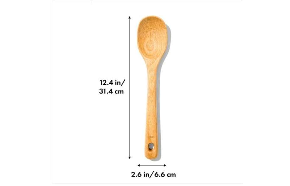  OXO Good Grips Large Wooden Spoon, Beech 