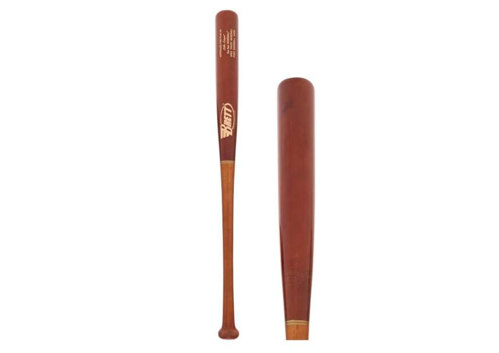  Brett Bros. Maple/Bamboo Wood Youth Baseball Bat: MBY
