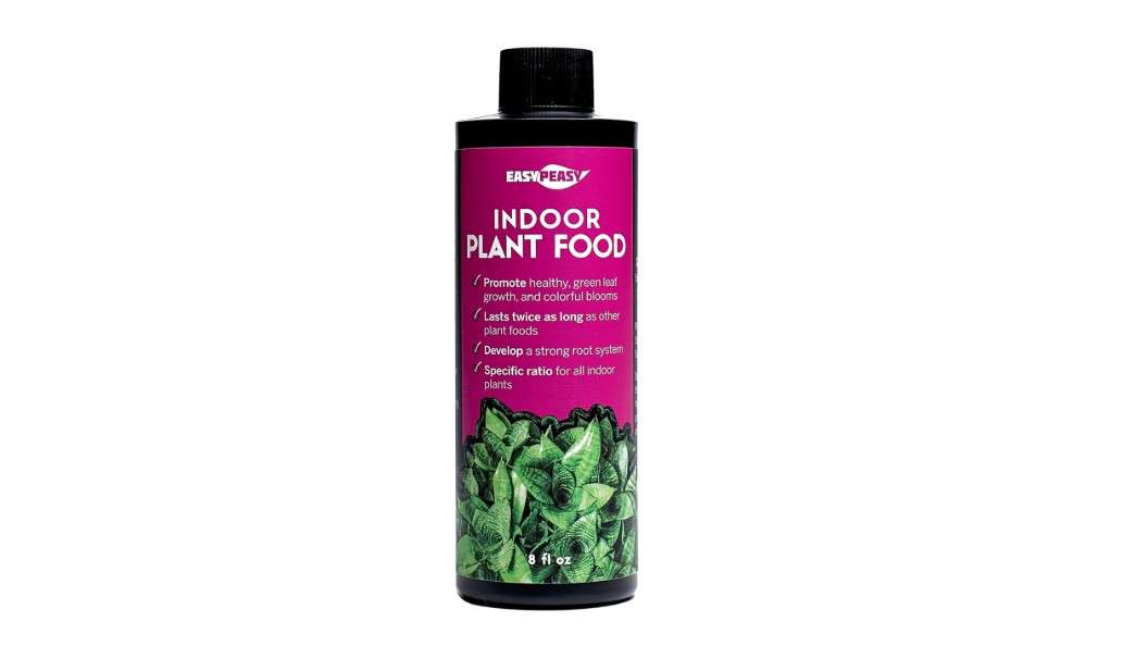 Liquid Indoor Plant Food, All-Purpose Indoor Plant Fertilizer, Liquid Plant Food, Easy Peasy Plants House Plant Fertilizers 4-3-4 Plant Nutrients, House
