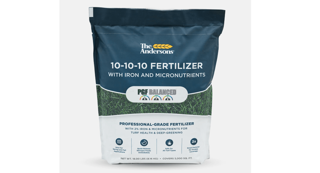 The Andersons PGF Balanced 10-10-10 Fertilizer
