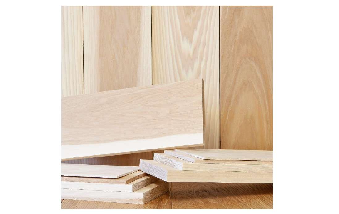  1/4” x 4” x 48” Hickory Solid Hardwood Unfinished for Crafts, DYI, Scroll Saw, Woodworking and Laser Engraving 