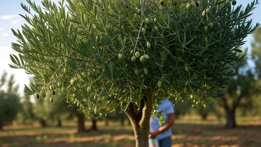 Best Fertilizers for Olive Trees