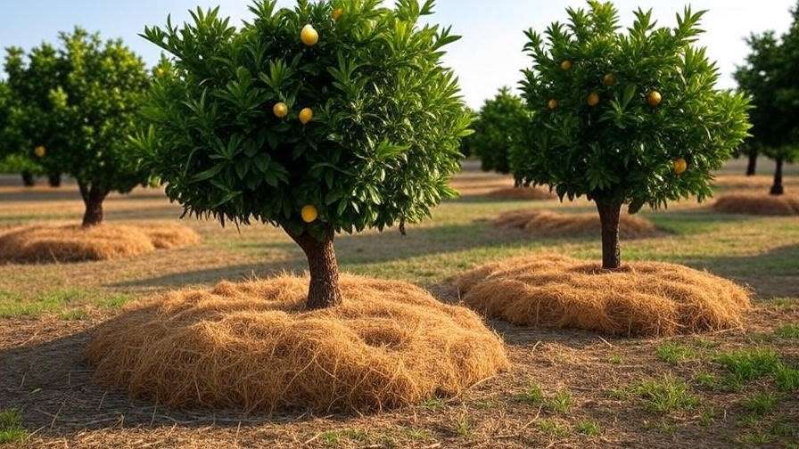 Best Mulch for Citrus Trees