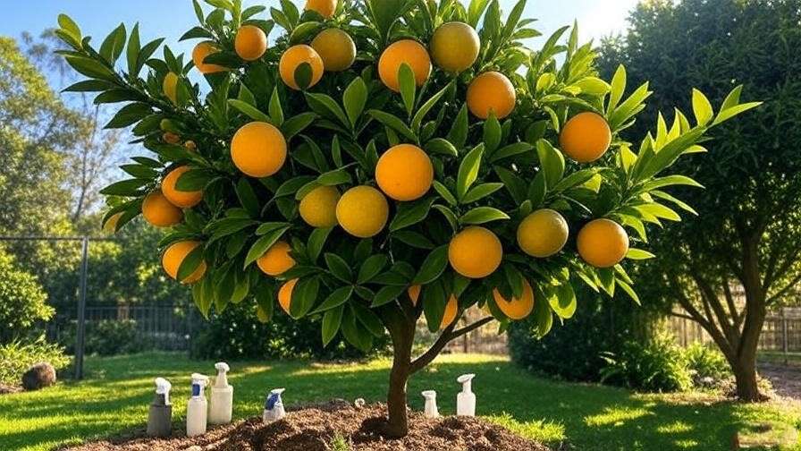 Best Spray for Citrus Trees