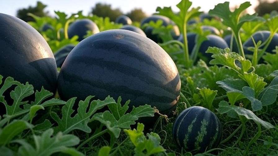 Black Watermelons